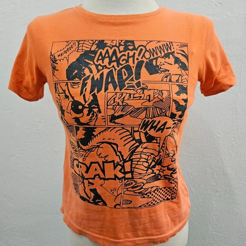 [BUNJANG] NKY Women's Short Sleeve T-Shirt Size 44 (J6495) / NKY 반팔 티 여 44 J6495