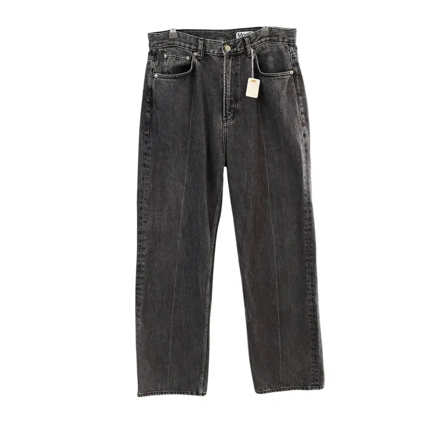 [BUNJANG] Modenaine Stardust Black Denim Pants Size 33 / 모드나인 스타더스트 블랙 데님 팬츠 33 정품