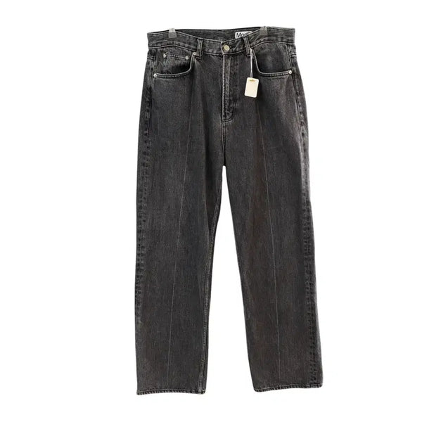 [BUNJANG] Modenaine Stardust Black Denim Pants Size 33 / 모드나인 스타더스트 블랙 데님 팬츠 33 정품