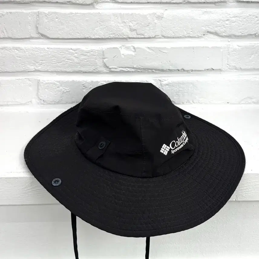 [BUNJANG] Columbia Black GORE-TEX Bucket Hat / 콜롬비아 블랙 고어텍스 버킷햇