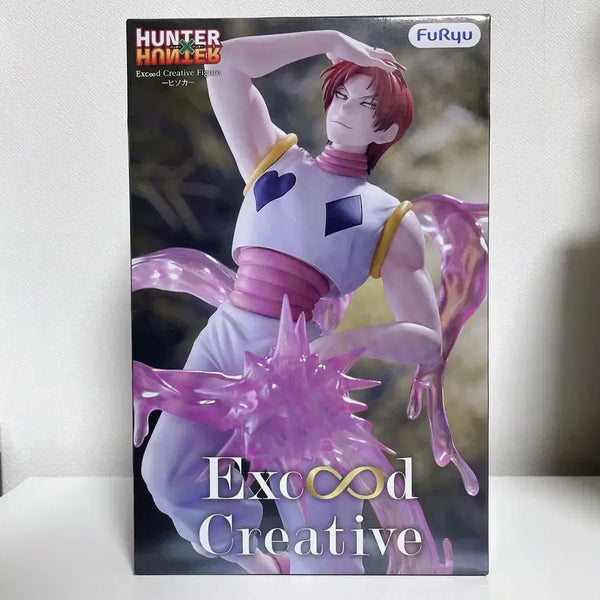 [BUNJANG] Hunter x Hunter Hisoka Morow EXCEED Creative Figure (Sealed) / 헌터헌터 히소카 모로 엑시드 크리에이티브 피규어 미개봉