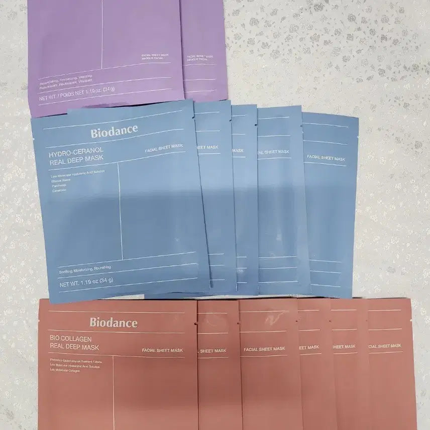 [BUNJANG] Biodance Real Deep Mask (Caviar, Hydroceranol, Biocollagen) / 바이오댄스 리얼 딥 마스크 (캐비어, 하이드로세라놀, 바이오콜라겐)