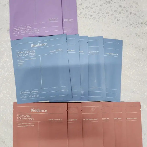 [BUNJANG] Biodance Real Deep Mask (Caviar, Hydroceranol, Biocollagen) / 바이오댄스 리얼 딥 마스크 (캐비어, 하이드로세라놀, 바이오콜라겐)