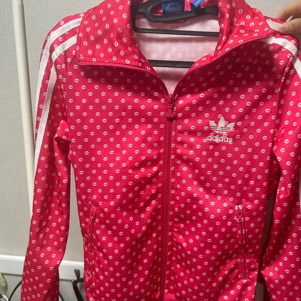 [BUNJANG] Adidas Lips Track Jacket / 아디다스 입술져지