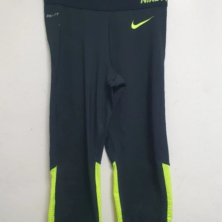 [BUNJANG] Nike Pro Dri-FIT 3/4 Length Tights - Size S / 나이키 프로 드라이핏 3부 타이즈 S