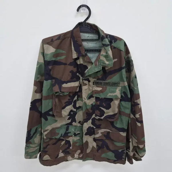 [BUNJANG] US Army Korea Support Group KSC Combat Uniform Top / 미군 한국 지원단 KSC 전투복 상의