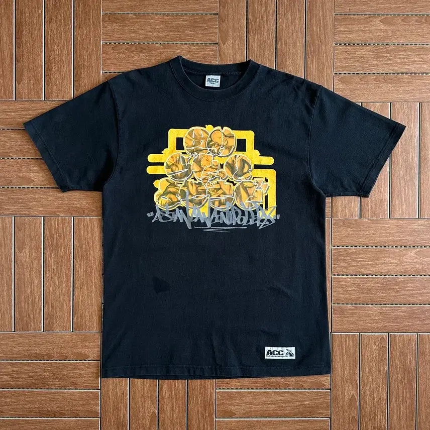 [BUNJANG] Acne Studios Logo Print Cotton Short Sleeve T-Shirt XL / Acc tomi-e 프린팅 로고 코튼 반팔티 XL