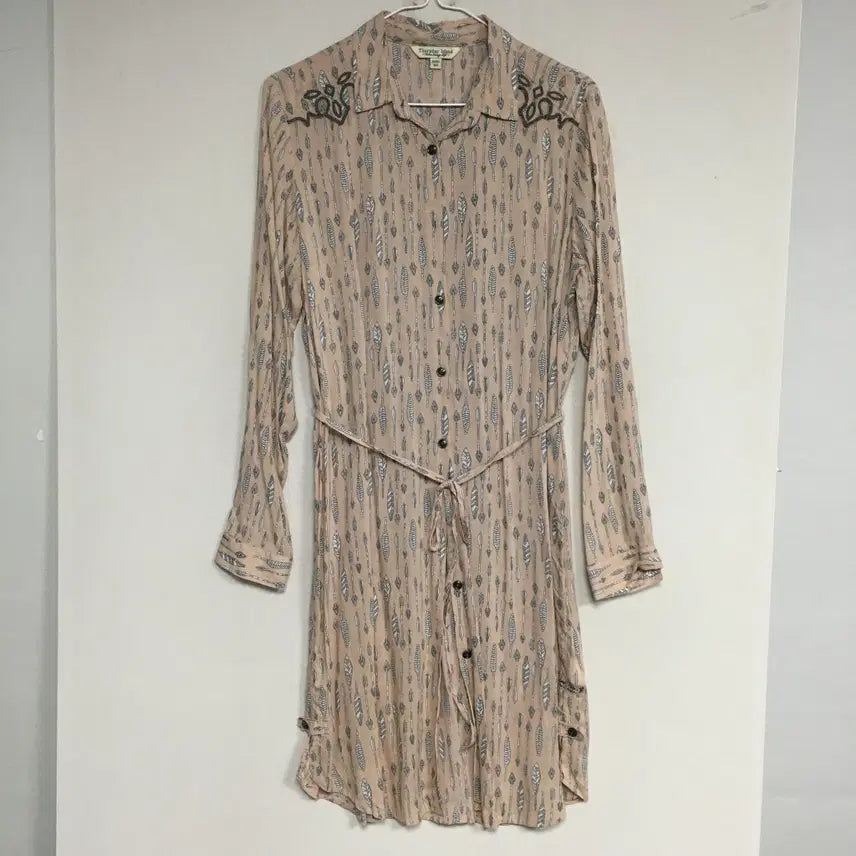 [BUNJANG] Thursday Island Belted Dress S / 써스데이아일랜드 벨티드 원피스 S