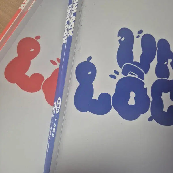 [BUNJANG] 2027 Unlock Type Math 1, 2 Textbook Set / 2027 언락 유형서 수학1,2 팝니다