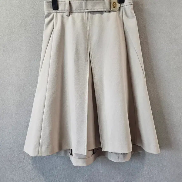 [BUNJANG] System Pleated Unbalanced Skirt / 2023.시스템 )플리티드 언발란스스커트