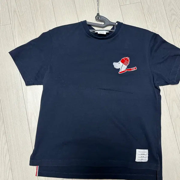 [BUNJANG] Thom Browne Hector T-Shirt Navy / 톰브라운 반팔