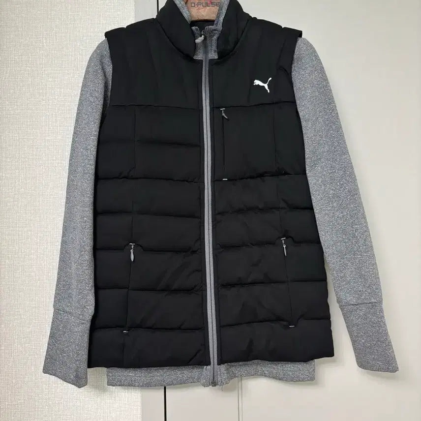 [BUNJANG] Puma Quilted Training Vest S Size / 푸마 져지 패딩 트레이닝패딩 S 사이즈