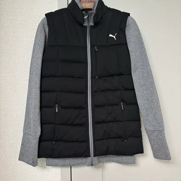 [BUNJANG] Puma Quilted Training Vest S Size / 푸마 져지 패딩 트레이닝패딩 S 사이즈