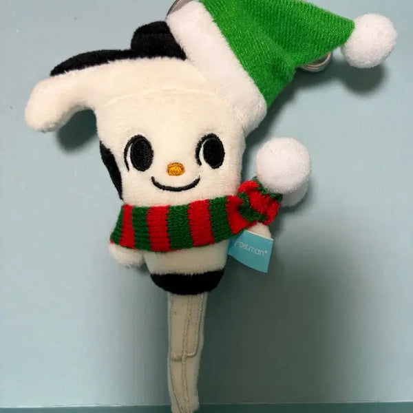 [BUNJANG] Gilson My Pipetman Santa Edition Pipetman Keychain / 길슨 마이피펫맨 산타에디션 초록산타피펫맨 키링