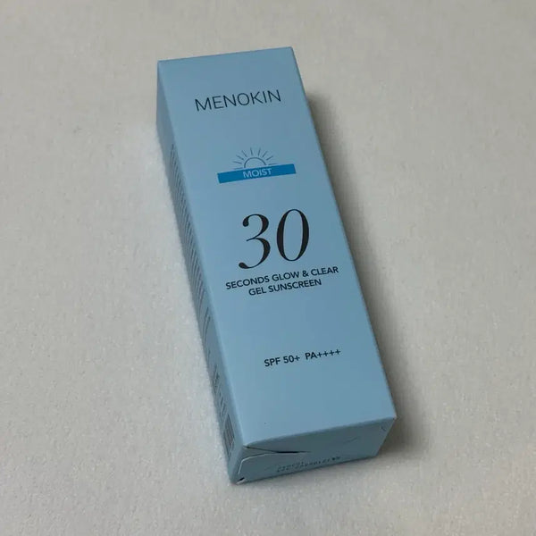 [BUNJANG] Menokin Moist Sunscreen Gel SPF 50+ PA++++ / 메노킨 모이스트 선스크린 선크림 미개봉 새상품