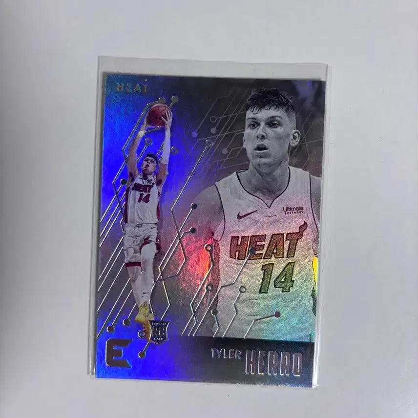 [BUNJANG] Miami Heat Tyler Herro Rookie Basketball Card / 마이애미 히트 타일러 히로 루키 농구 카드