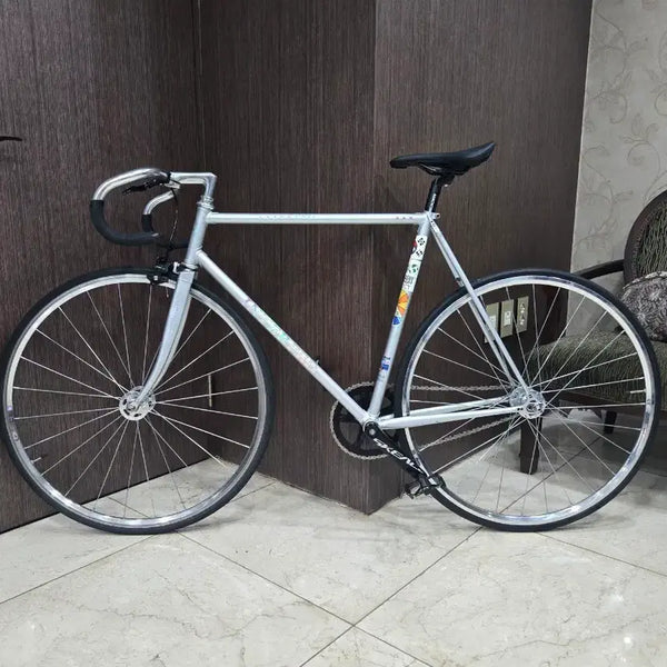 [BUNJANG] Interpro Kerubim Frame Set (Silver/Black) with Wheelset / 인터프로 케루빔 (판/교) 글 필독