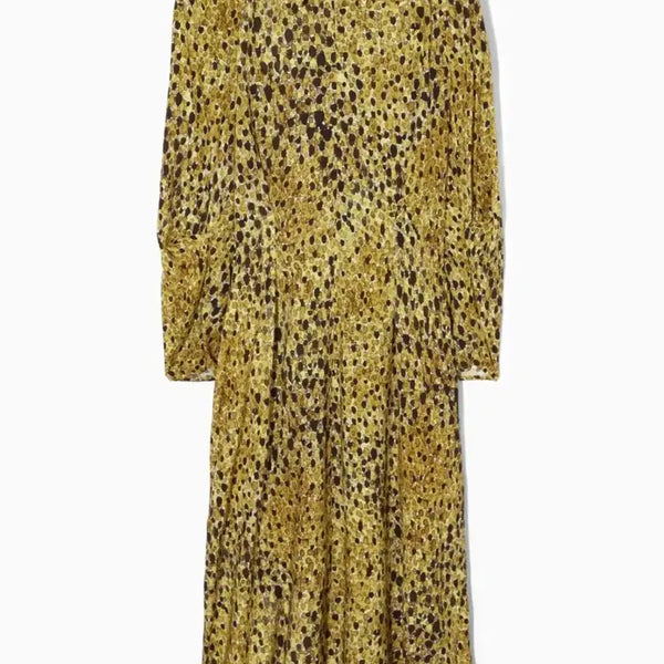 [BUNJANG] COS Leopard Print Dress / COS 코스 레오파드 드레스 원피스 32