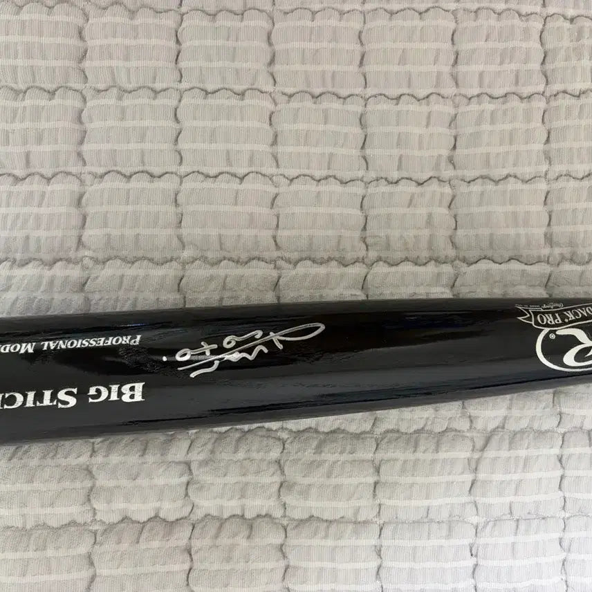[BUNJANG] Juan Soto Signed Baseball Bat / 후안 소토 친필 싸인 배트 판매합니다
