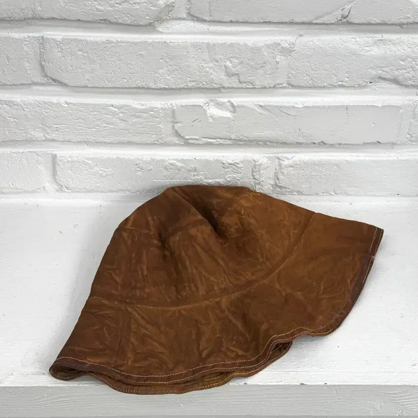 [BUNJANG] Vintage Brown Bucket Hat / 빈티지 브라운 버킷햇