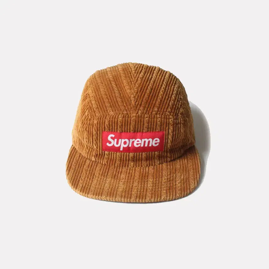 [BUNJANG] Supreme Corduroy Camp Cap / 슈프림 코듀로이 캠프캡 [SUPREME]_2420