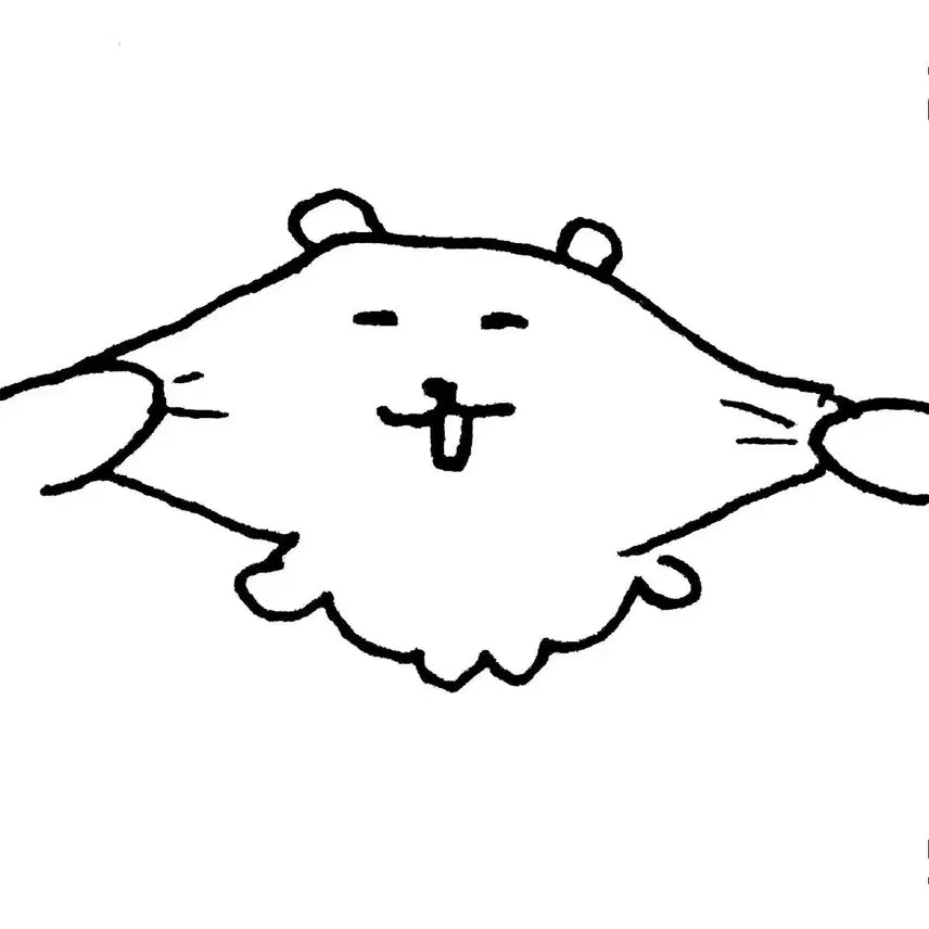 [BUNJANG] Nongdamgom Fleece Black M Size / 농담곰 후리스 검정색 M 사이즈 구함