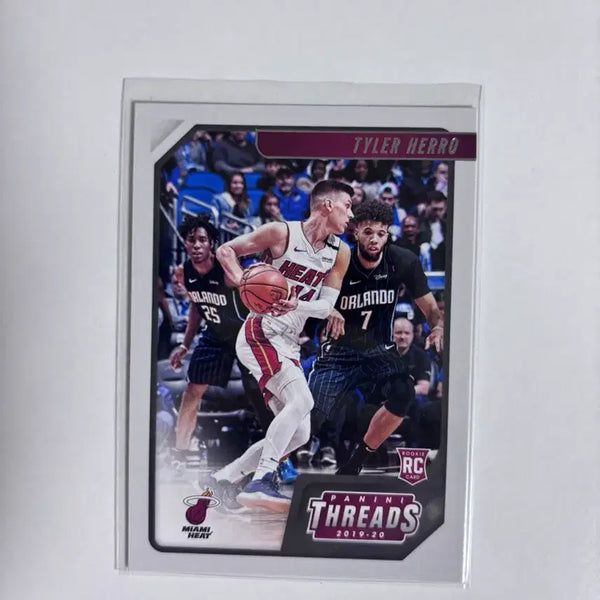 [BUNJANG] Tyler Herro 2019-20 Panini Thread Counts Rookie Basketball Card / 타일러 히로 2019-20 파니니 스레드 루키 농구 카드