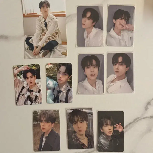 [BUNJANG] The Boyz Younghoon Photocard Bundle Set / 더보이즈 영훈 포토카드 포카 일괄