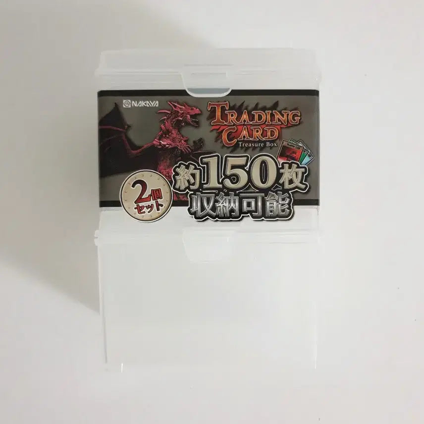 [BUNJANG] Nakaya Trading Card Box / 일본제 나카야 트레이딩 카드 박스 보관함 정리함 포카 투명 포토카드