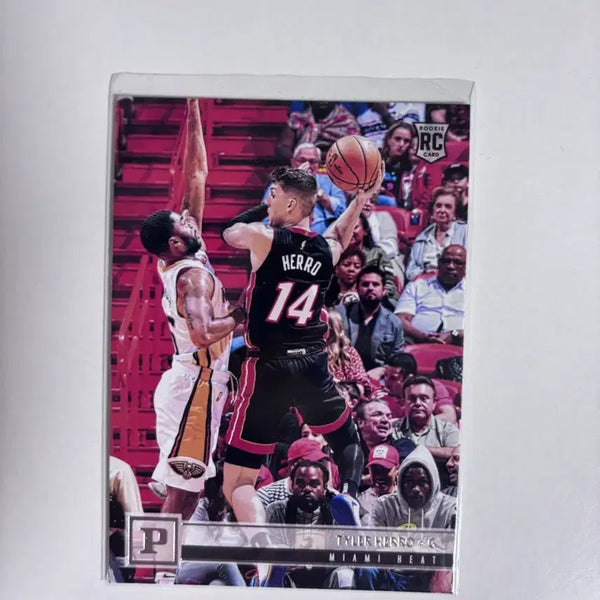 [BUNJANG] Tyler Herro Miami Heat Rookie Basketball Card / 타일러 히로 마이애미 히트 농구 카드 루키