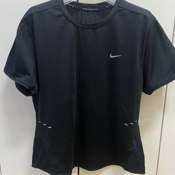 [BUNJANG] Nike Black Running T-Shirt / 나이키 블랙 러닝 티셔츠