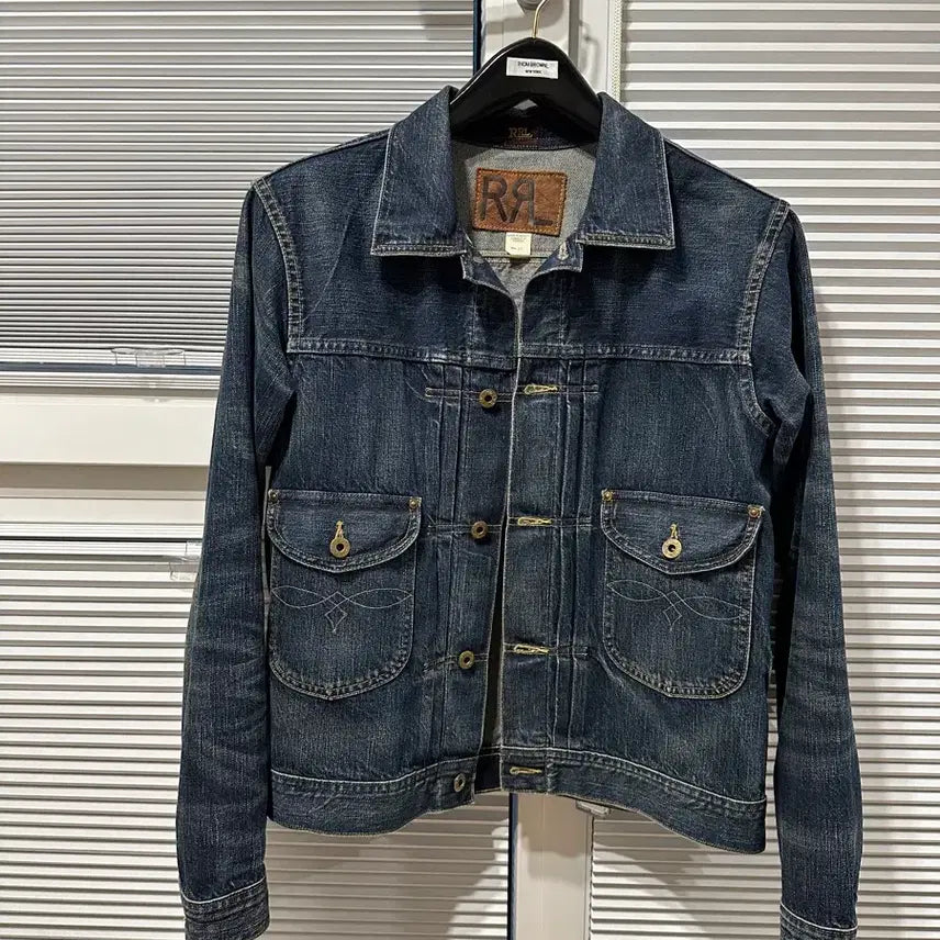 [BUNJANG] RRL Denim Jacket Small / RRL 청자켓 스몰사이즈