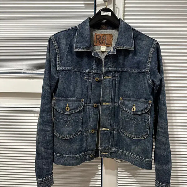 [BUNJANG] RRL Denim Jacket Small / RRL 청자켓 스몰사이즈