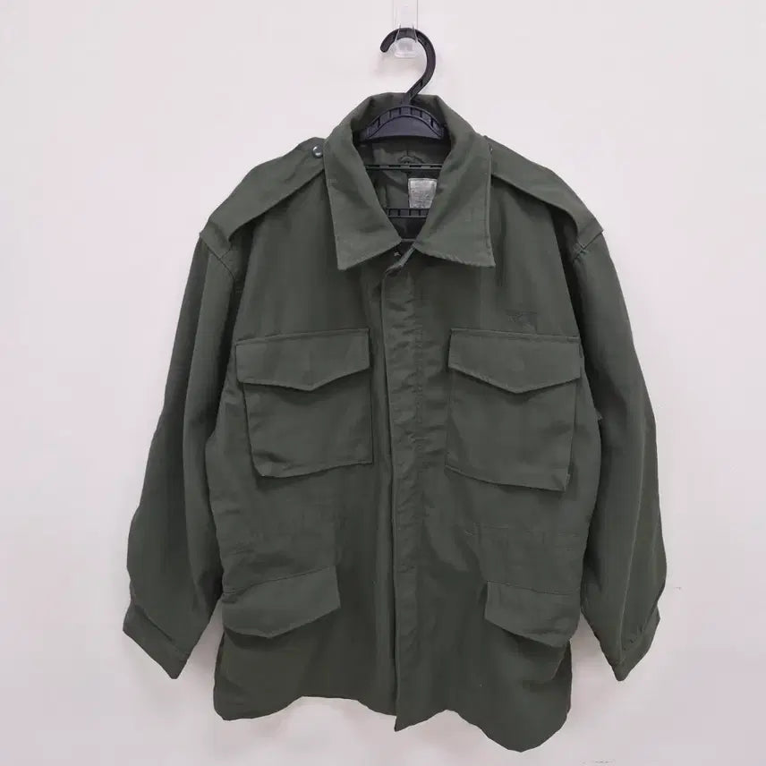 [BUNJANG] 1990s Korean Army Field Jacket Liner / 90년대 장교 방상외피 육군 전투복