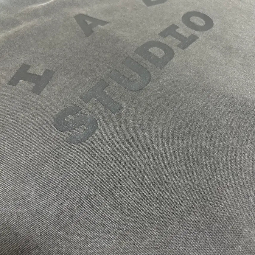 [BUNJANG] IAB STUDIO T-Shirt Charcoal / 아이앱스튜디오 반팔티 차콜