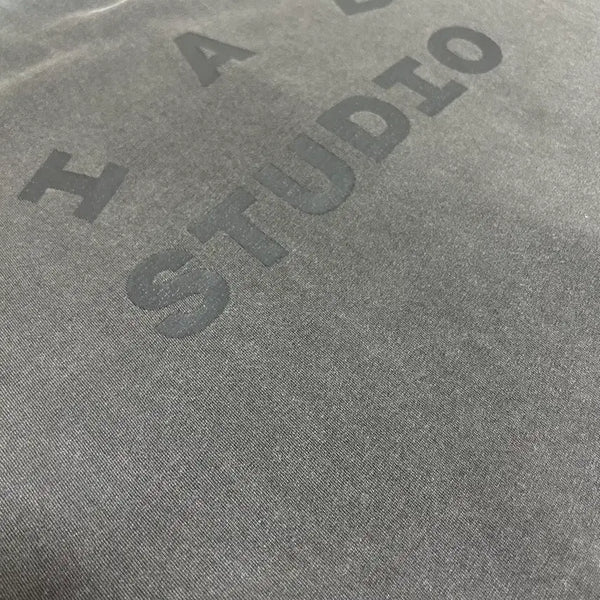 [BUNJANG] IAB STUDIO T-Shirt Charcoal / 아이앱스튜디오 반팔티 차콜