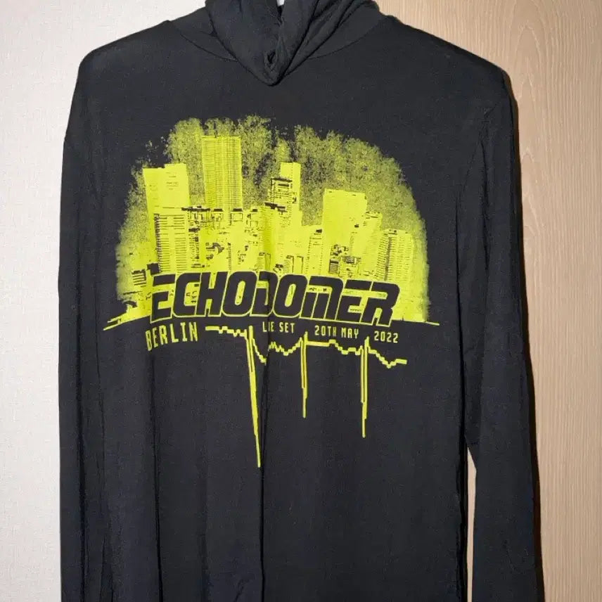 [BUNJANG] Raf Simons 22SS Echodomer Berlin Graphic Turtleneck Top / Raf Simons - Echodomer Berlin Graphic Turtleneck Top