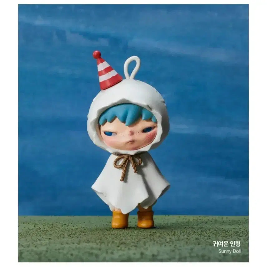 [BUNJANG] Pop Mart Hirono Hidden Condo Series Plush Doll / 팝마트 히로노 은신처 시리즈 귀여운 인형