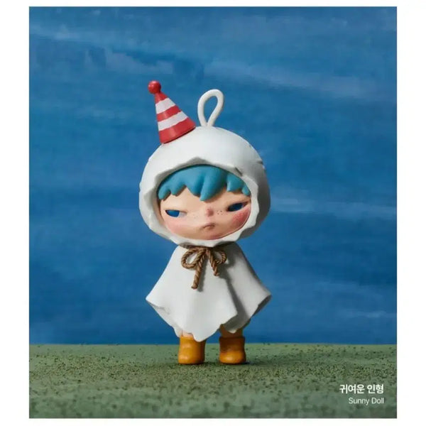 [BUNJANG] Pop Mart Hirono Hidden Condo Series Plush Doll / 팝마트 히로노 은신처 시리즈 귀여운 인형