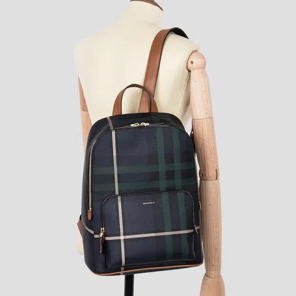[BUNJANG] Beanpole Accessory Women's Leather Backpack / 빈폴ACC 여성 가죽 백팩 가방
