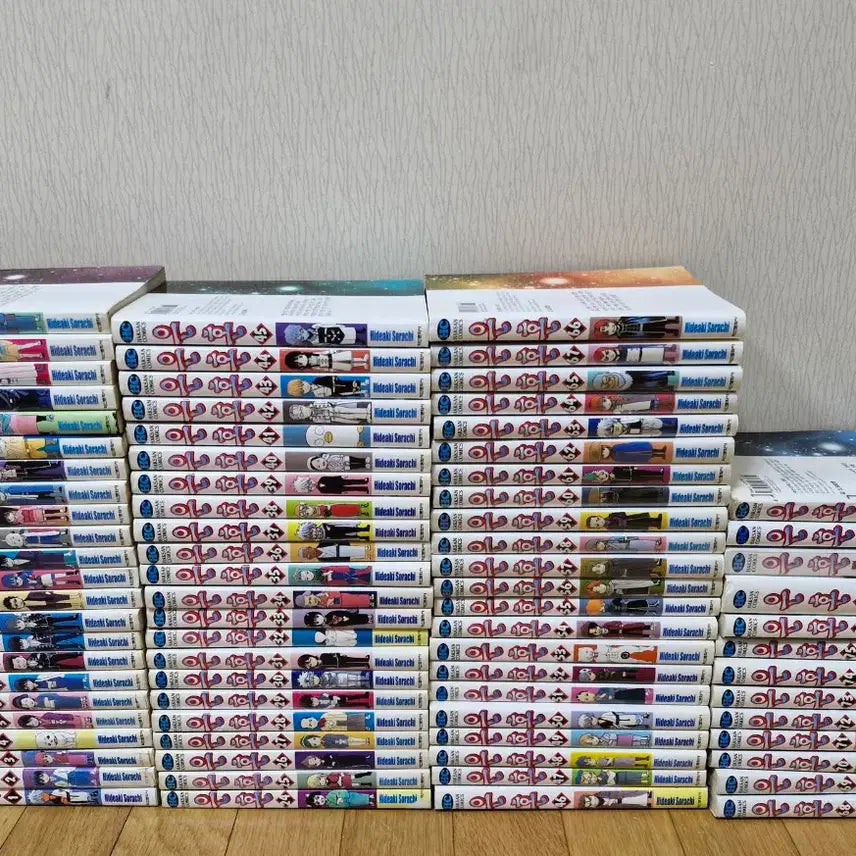 [BUNJANG] Gintama Complete Manga Set / 교환, 네고가능 은혼 전권 초판 만화책 단행본 판매합니다