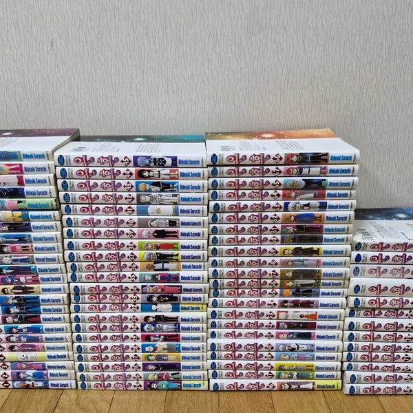 [BUNJANG] Gintama Complete Manga Set / 교환, 네고가능 은혼 전권 초판 만화책 단행본 판매합니다