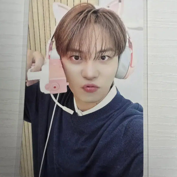 [BUNJANG] ATEEZ Jongho Jump Up Cat Agent POB / ATEEZ 에이티즈 점프업 고양이 요원 미공포만 종호