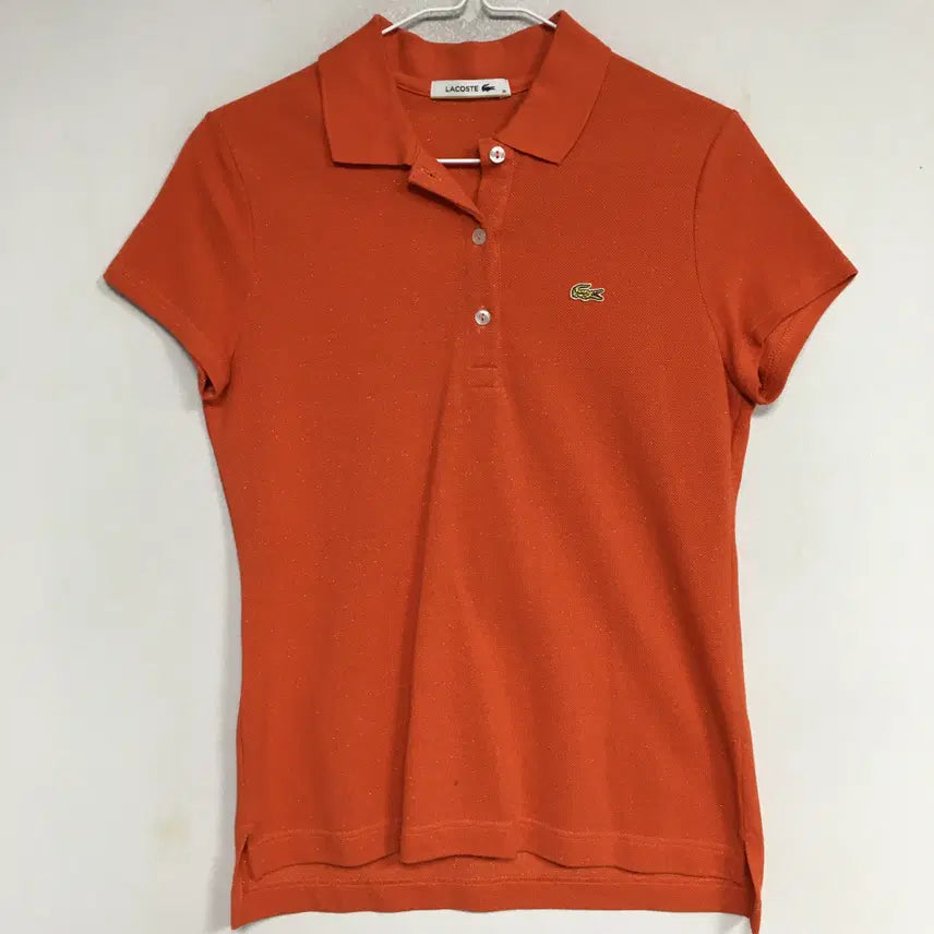 [BUNJANG] Lacoste Women's Polo T-Shirt Size 36 / 라코스테 여성 PK 티셔츠 36