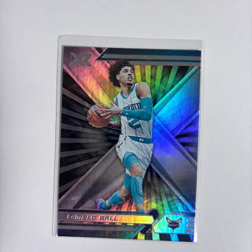 [BUNJANG] Charlotte Hornets LaMelo Ball Basketball Card / 샬럿 호네츠 라멜로 볼 농구 카드