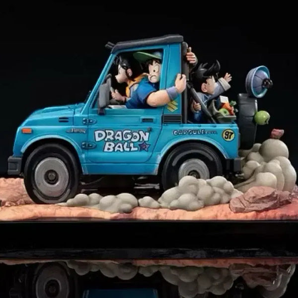 [BUNJANG] Piccolo Studio Dragon Ball Resin Son Goku Son Gohan Chichi / 드래곤볼 레진) 피콜로 스튜디오 손오공 손오반 치치 레진