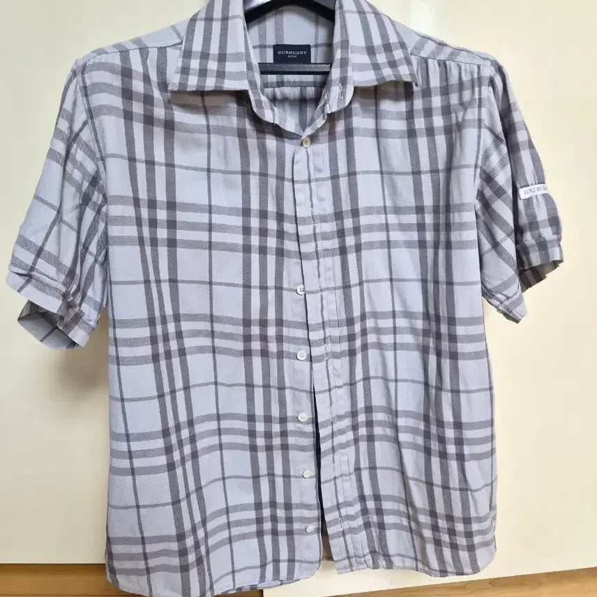 [BUNJANG] Burberry Short Sleeve Shirt / 버버리 반팔 셔츠