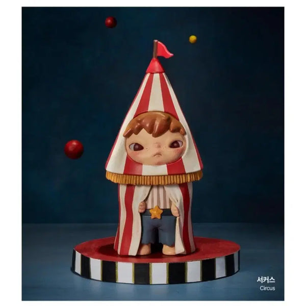 [BUNJANG] Pop Mart Hirono Hideaway Series Circus / 팝마트 히로노 은신처 시리즈 서커스