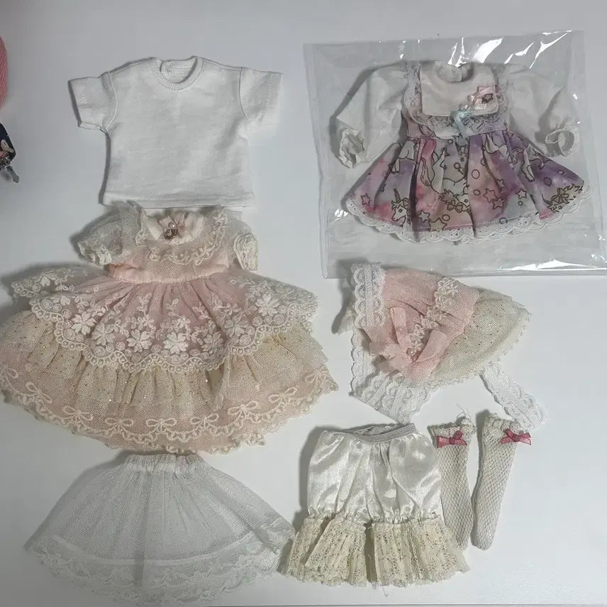 [BUNJANG] USD Ball-Jointed Doll Clothing Set / USD 구관 물품 의상