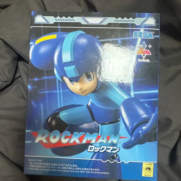 [BUNJANG] Mega Man Sega Luminasta Figure (Sealed) / 미개봉) 록맨 세가 루미나스타 피규어